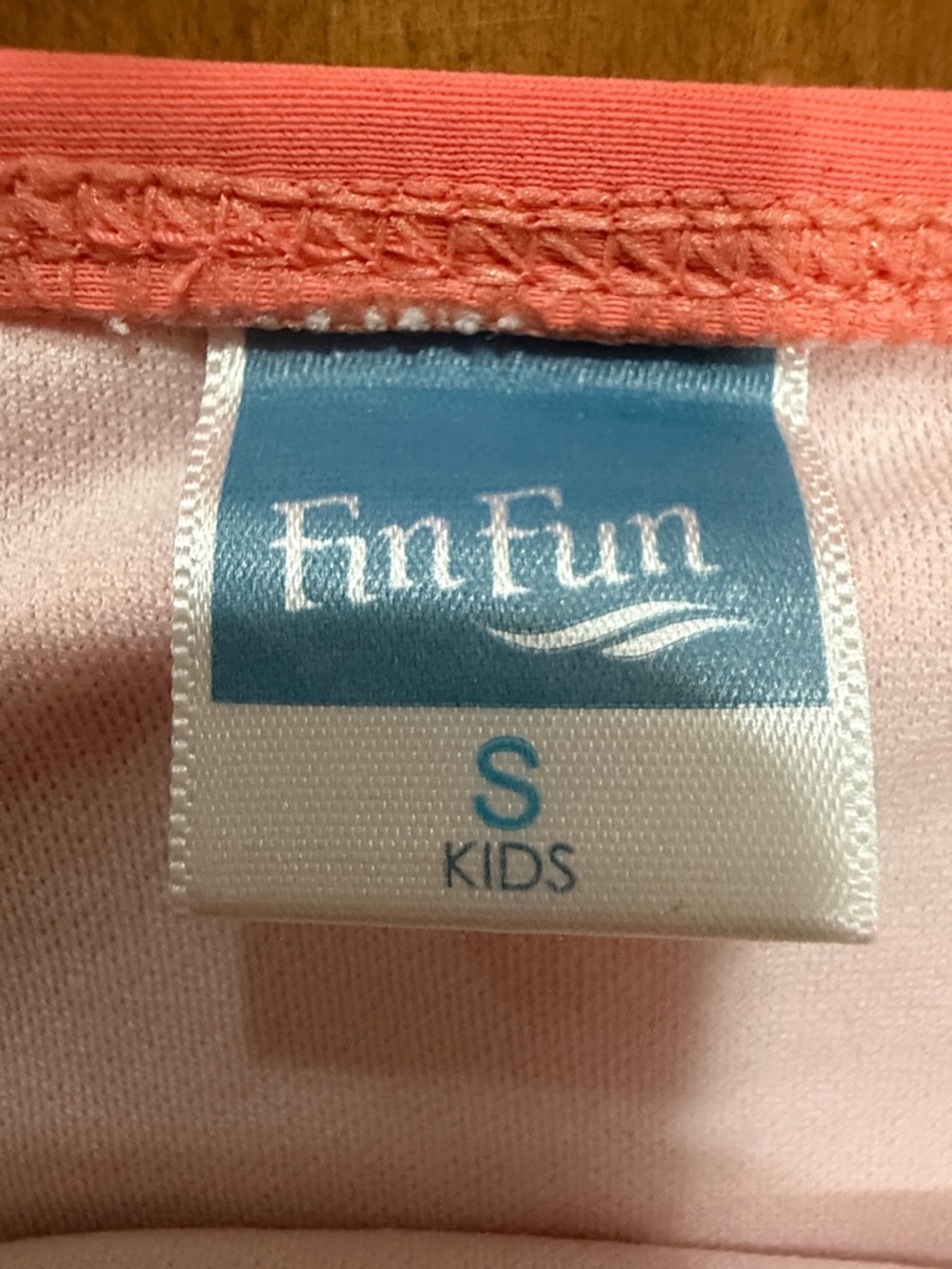 Girls' Coral Ruffle Bikini Two-Piece - Picture 2 of 4